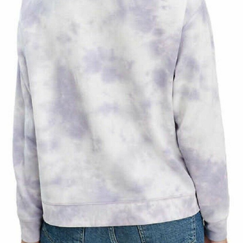 Splendid Women Thermal Tie Dye Top Long Sleeve - Picture 3 of 8